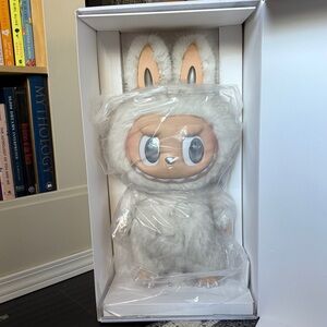 New in box angel in the clouds white winged zimomo labubu